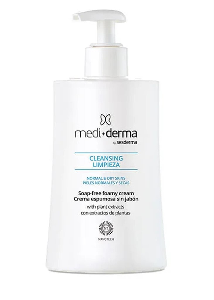 Foto 1 HYLANSES MD - CLENSER MOUSSE - MEDIDERMA