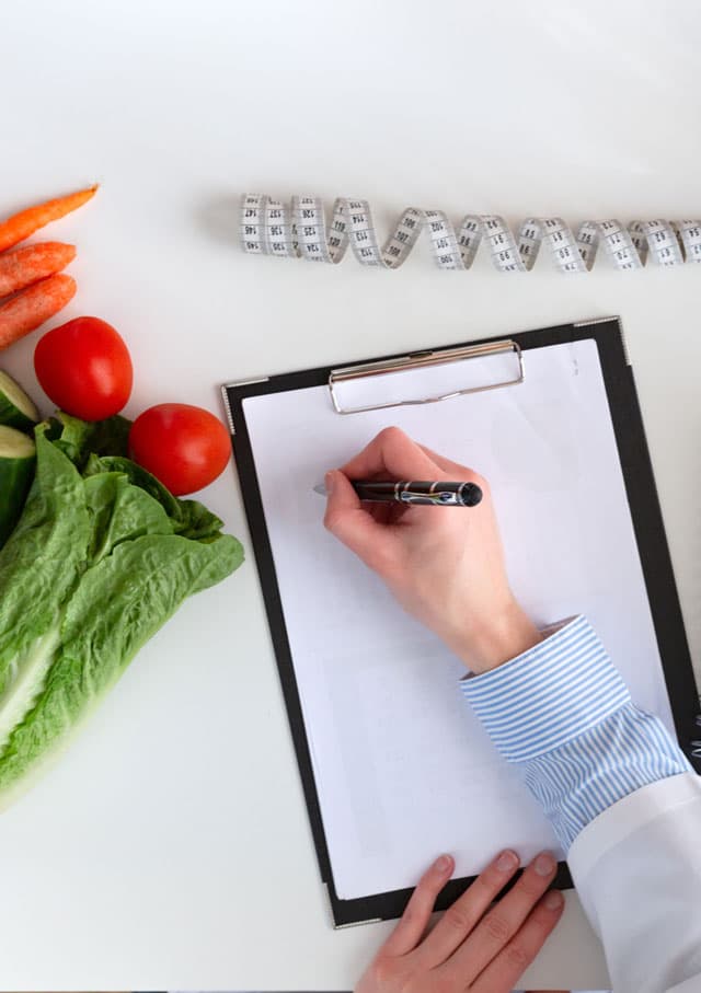 Nutrición y dietética en Ourense