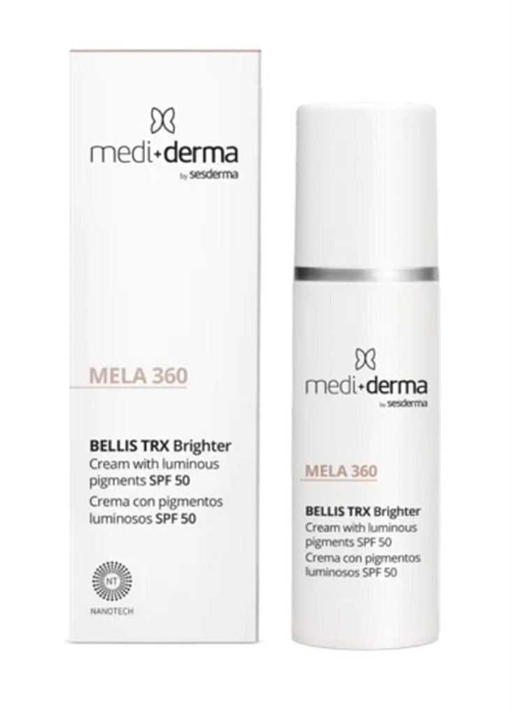 Foto 1 MELA 360 BELLIS TRX Brighter Luminous SPF50 MEDIDERMA