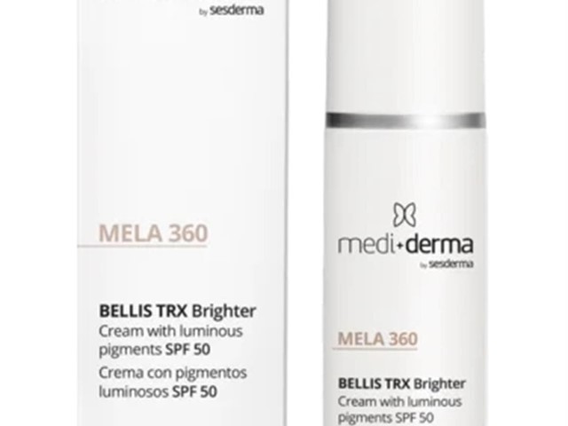 MELA 360 BELLIS TRX Brighter Luminous SPF50 MEDIDERMA