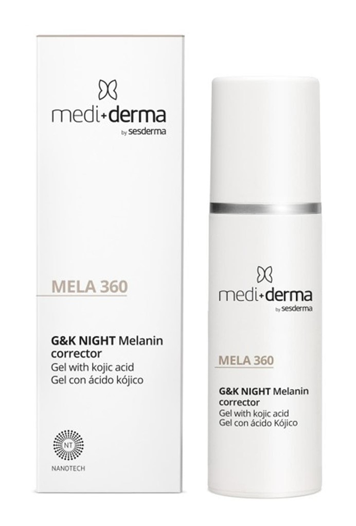 Foto 1 MELA 360 GYK NIGHT MEALANIN CORRECTOR (ÁCIDO KÓJICO) MEDIDERMA