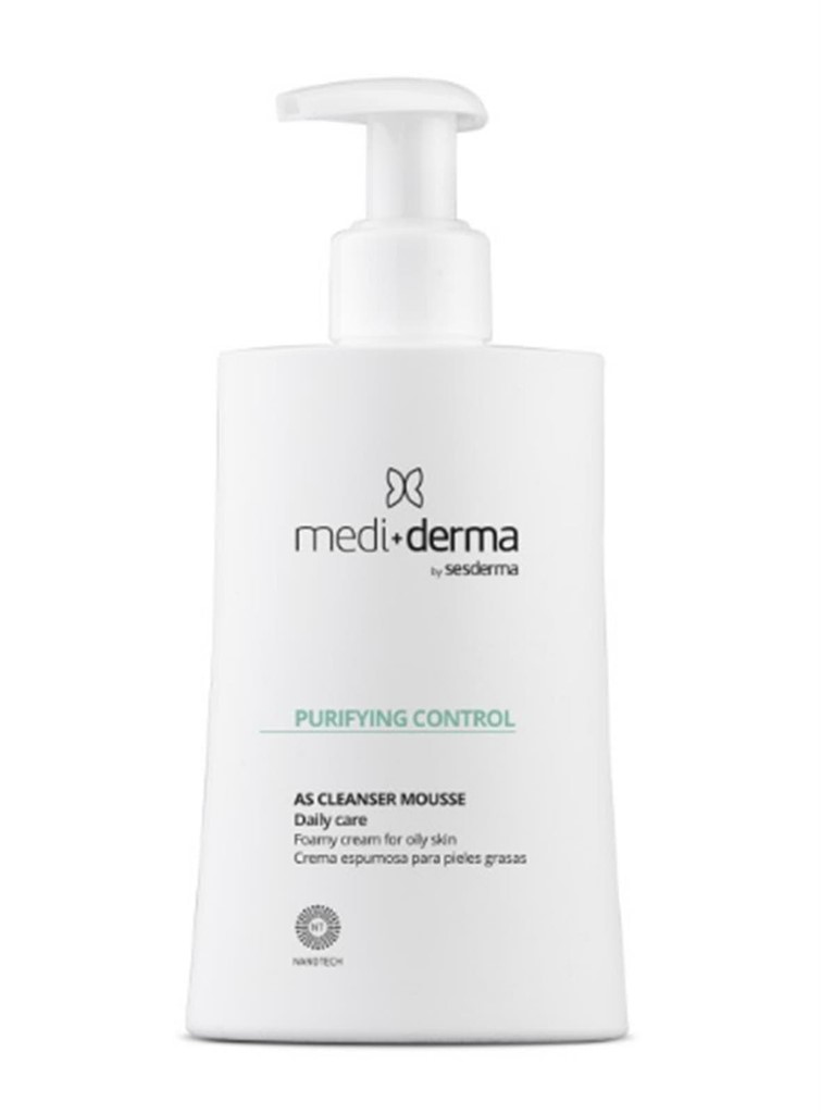 Foto 1 PURIFIYING CONTROL AS CLEANSER MOUSSE Daily care MEDIDERMA