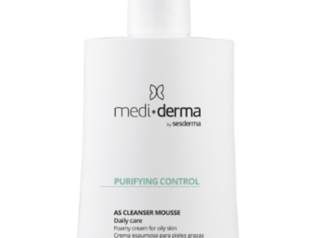 PURIFIYING CONTROL AS CLEANSER MOUSSE Daily care MEDIDERMA