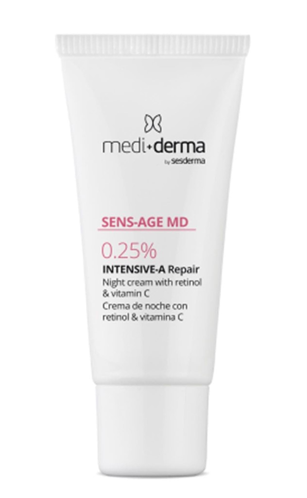 Foto 1 SENS-AGE INTENSIVE-A REPAIR 0,25% MEDIDERMA