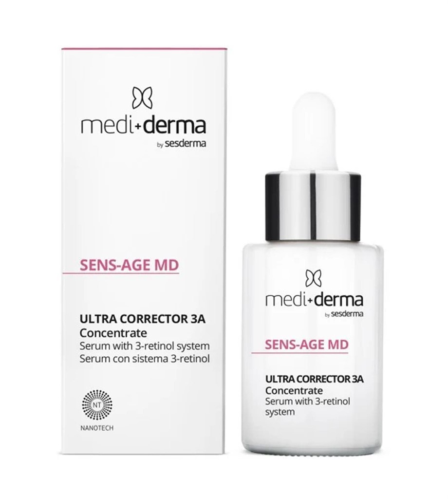 Foto 1 SENS-AGE ULTRA CORRECTOR 3A CONCENTRATE MEDIDERMA