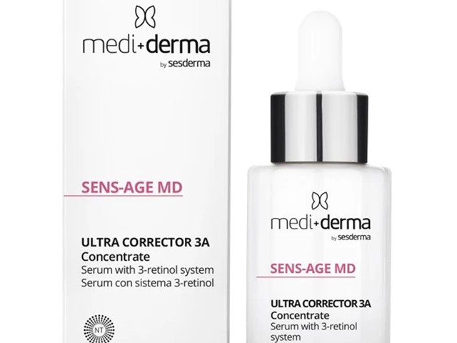 SENS-AGE ULTRA CORRECTOR 3A CONCENTRATE MEDIDERMA