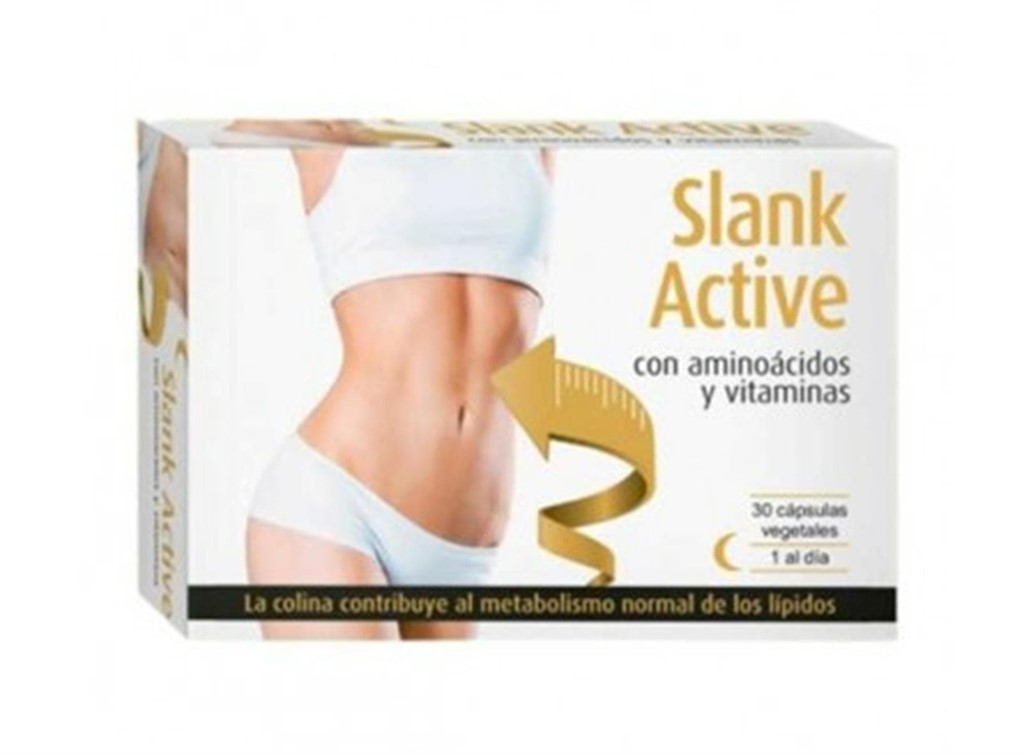 Foto 1 SLANK ACTIVE con aminoácidos y vitaminas