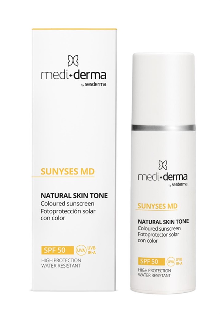 Foto 1 SUNYSES NATURAL SKIN TONE Sunscreen MEDIDERMA