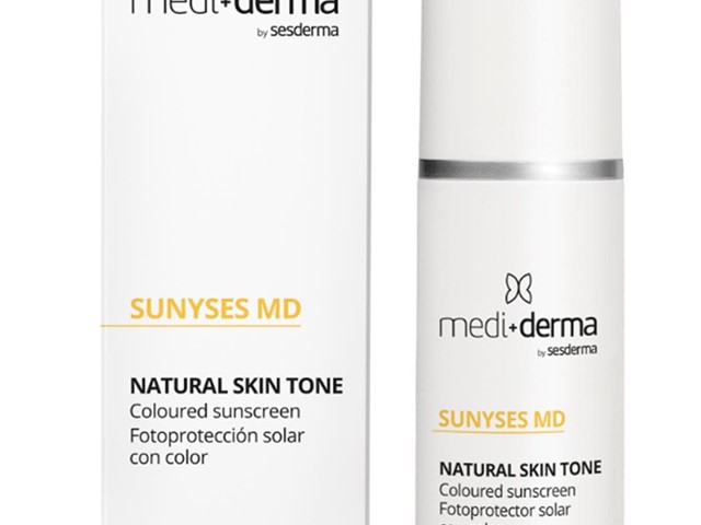 SUNYSES NATURAL SKIN TONE Sunscreen MEDIDERMA